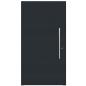 Preview: Aluminium Hybrid Haustür Design  01 Außen RAL 7016 / Innen weiß Ud=0,9